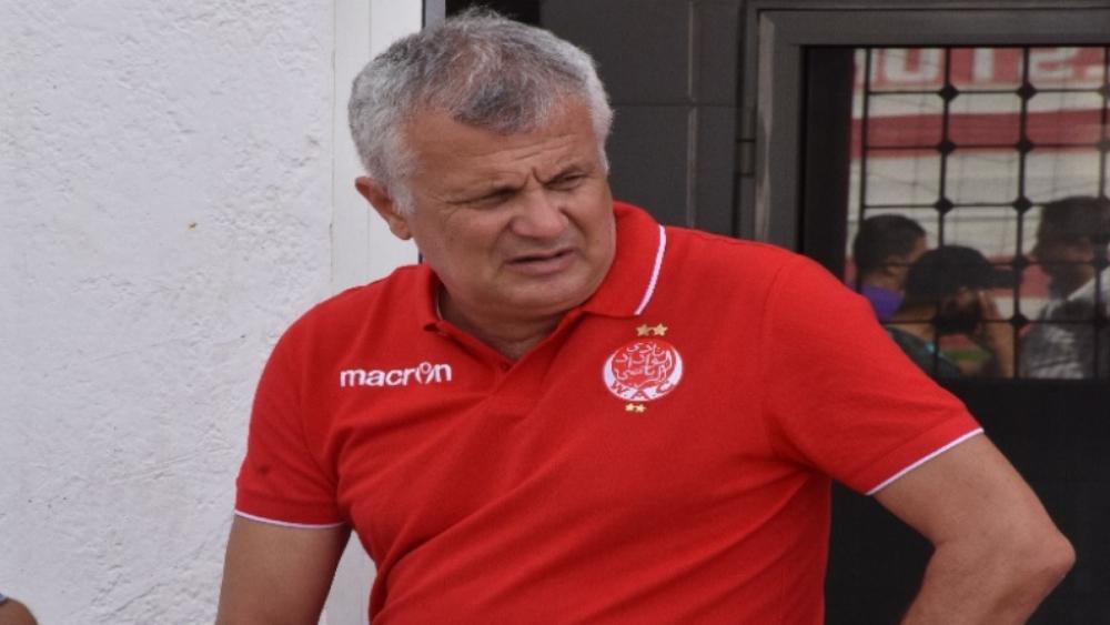 المدرب الجديد للوداد: "سعيد بقيادة أحد أقوى الفرق في إفريقيا وينتظرنا موسم شاق"