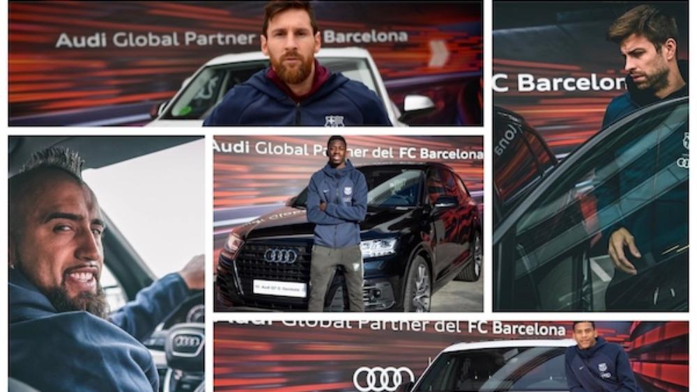 بعد فسخ العقد.. نجوم برشلونة عليهم إعادة سيارات "أودي" للشركة الألمانية
