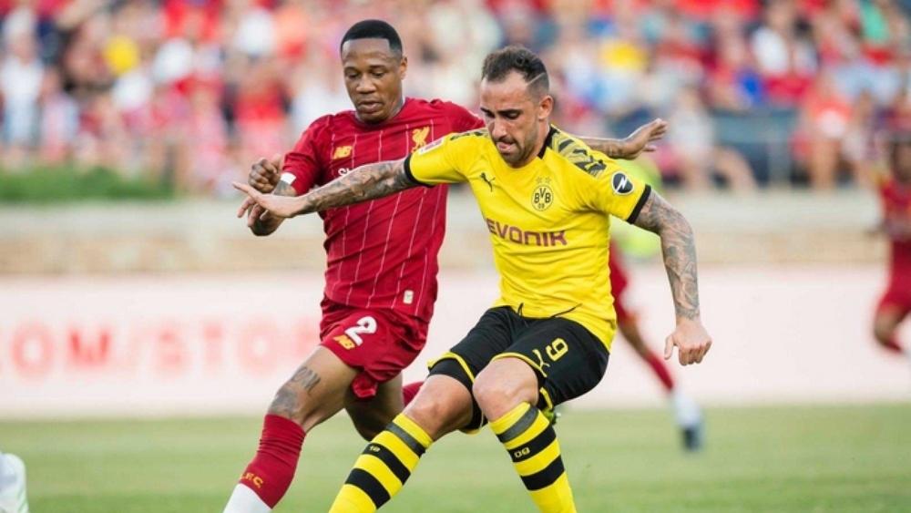 بوروسيا دورتموند يهزم ليفربول في جولته الأمريكية