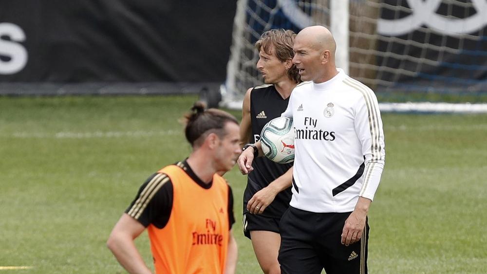 زيدان: "بوغبا؟ نحن نعرف ما نريده.. وسنرى ما الذي سيحدث مع بيل"