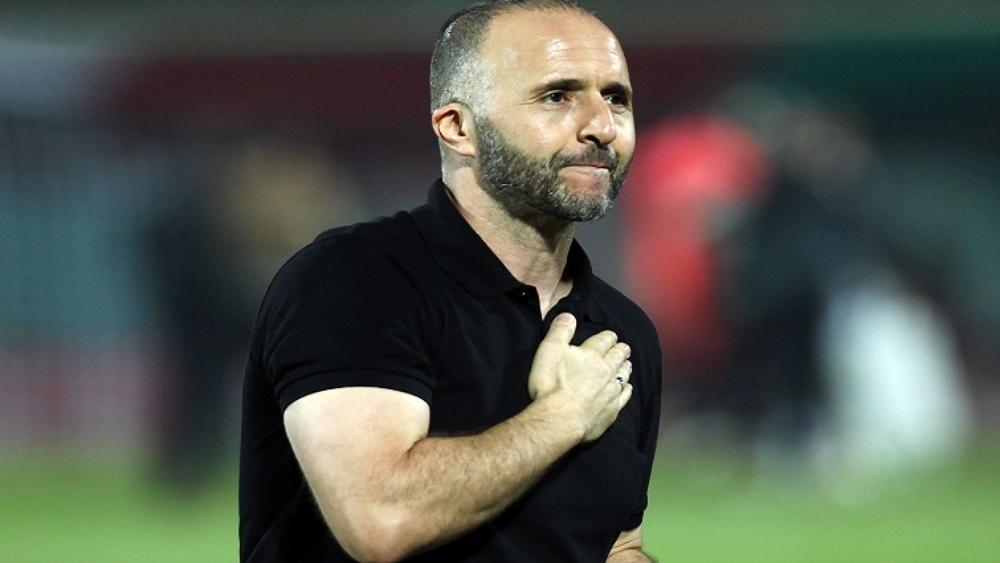 بلماضي: "نحن الآن في قمة إفريقيا و مباراة السنغال لم تكن الأفضل بالنسبة لنا"