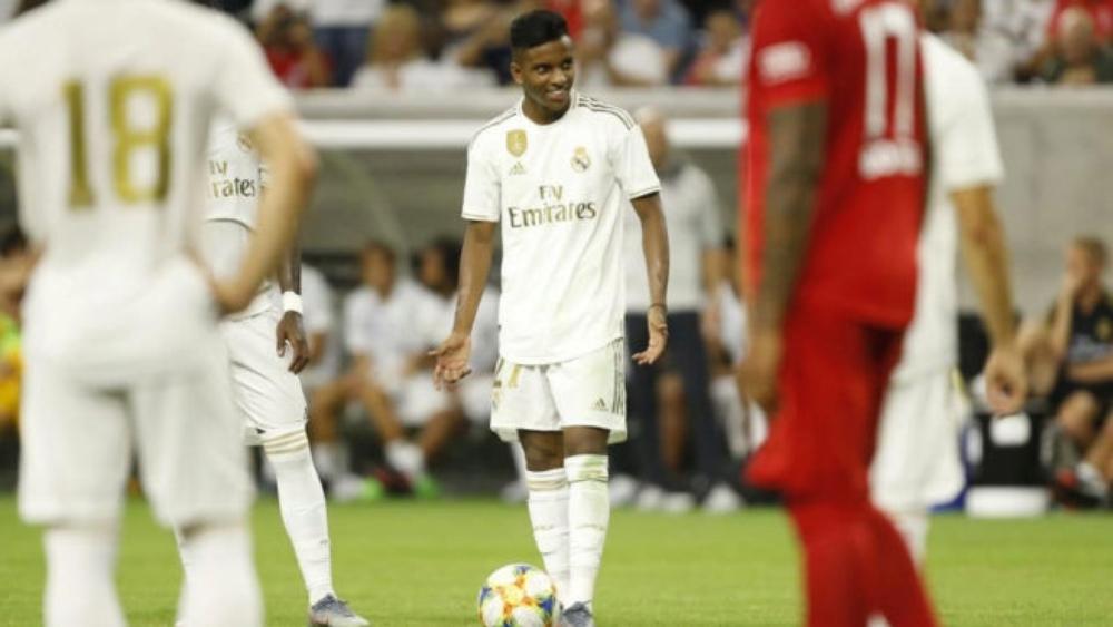 رودريجو سعيد بتسجيل الهدف الوحيد للريال أمام البايرن