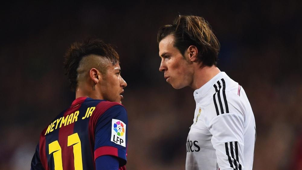 عرض ريال مدريد لضم نيمار: 90 مليون يورو وغاريث بيل