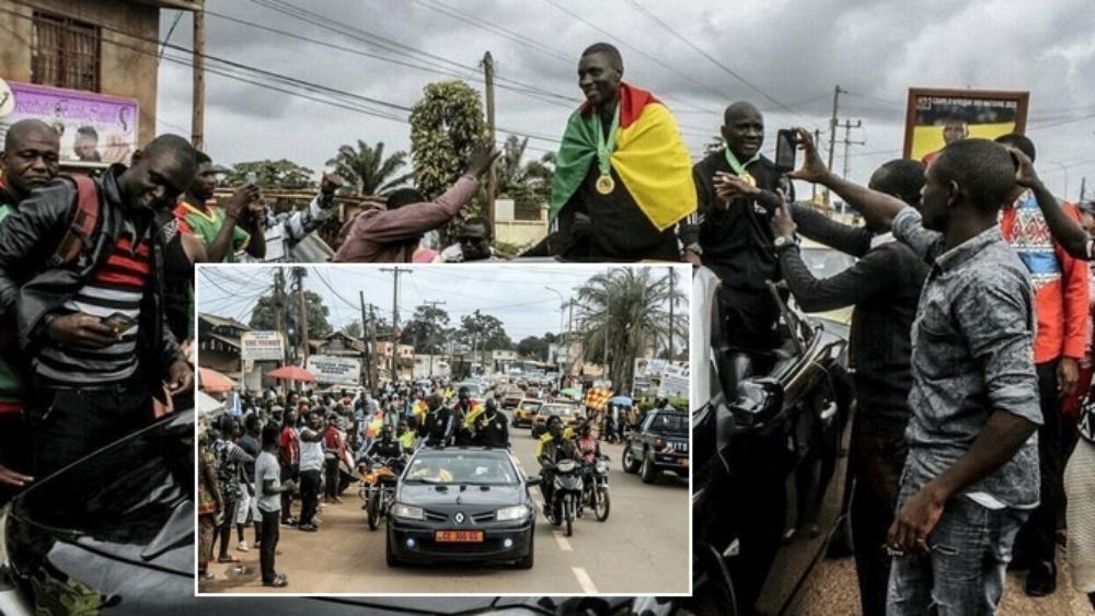 حكم نهائي كأس أمم أفريقيا يحظى بـ"استقبال تاريخي" في الكاميرون