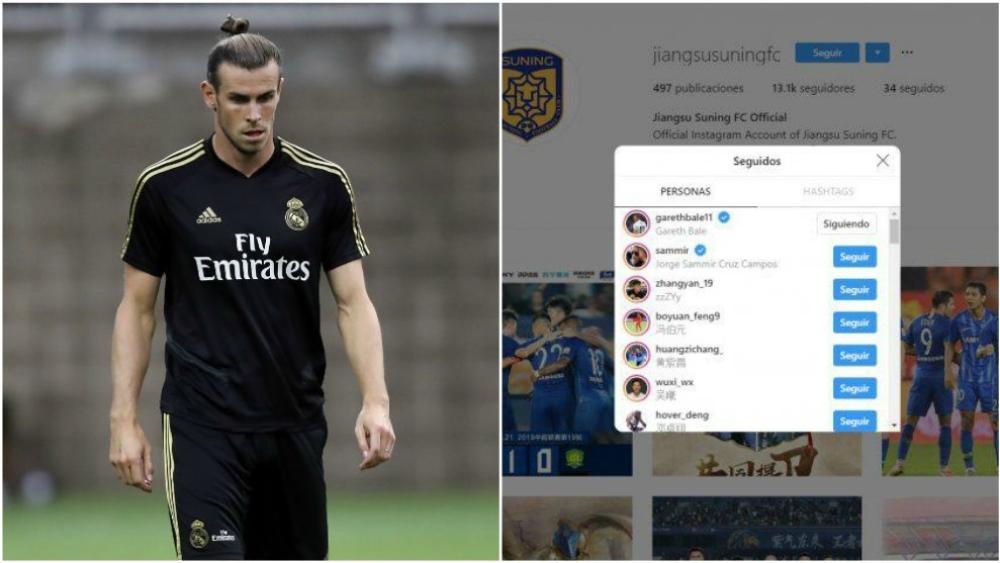 جيانجسو يثير التكهنات بمتابعة حساب "بيل" على انستجرام