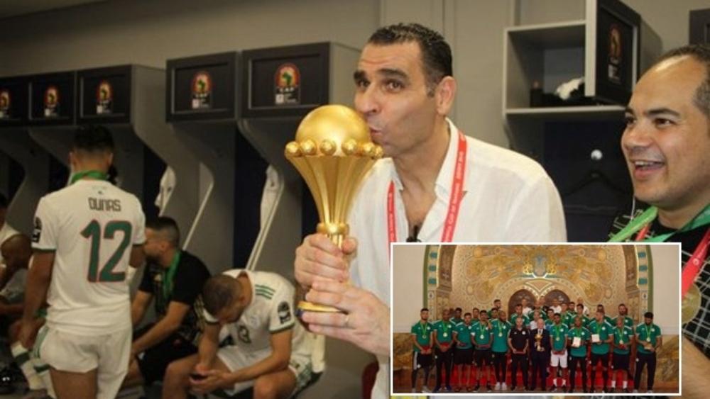 رئيس الاتحاد الجزائري يعتزم "الاستقالة" بعد تهميشه في حفل تكريم "الخضر"