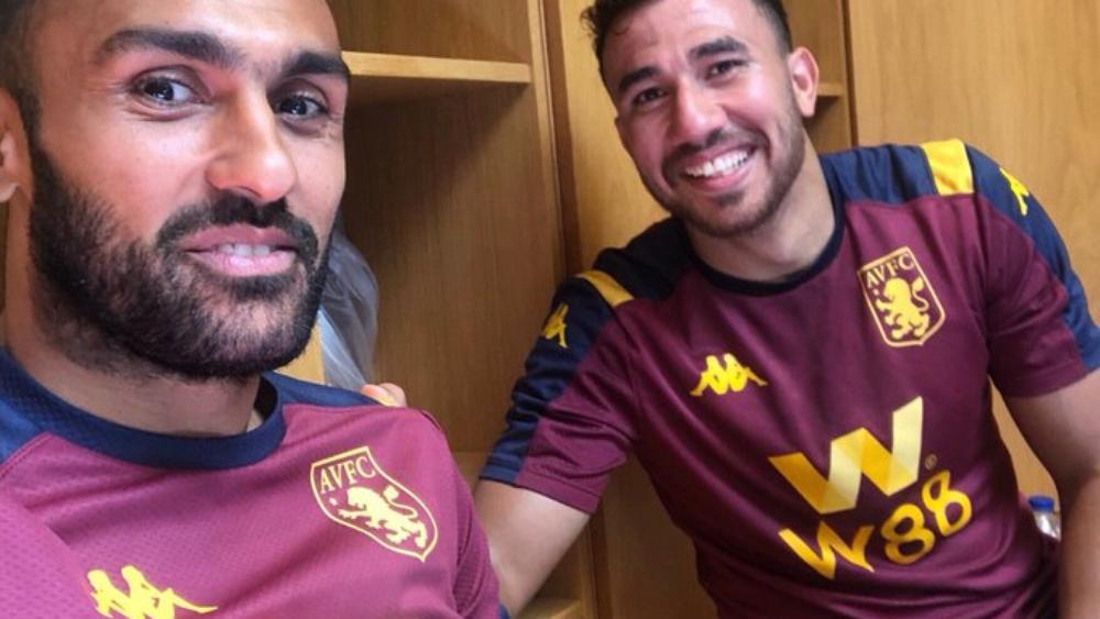 المحمدي مُرَحبًا بتريزيجيه: أهلاً بك أخي في الفريق العظيم