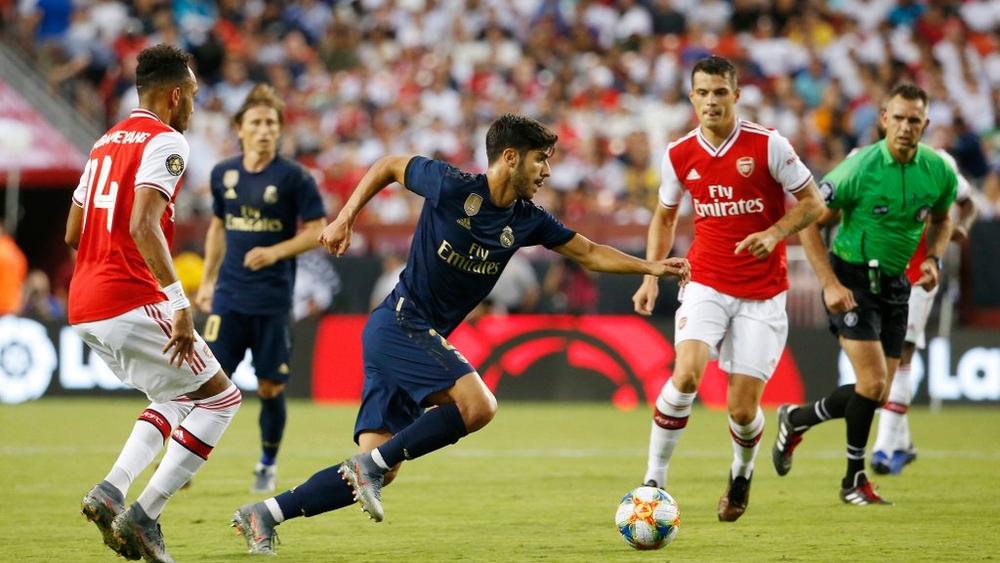 إصابة أسينسيو تضرب سوق آرسنال في مقتل