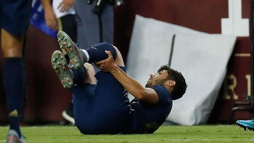 ماركو أسينسيو سيغيب لفترة تتراوح ما بين 6 و 9 أشهر