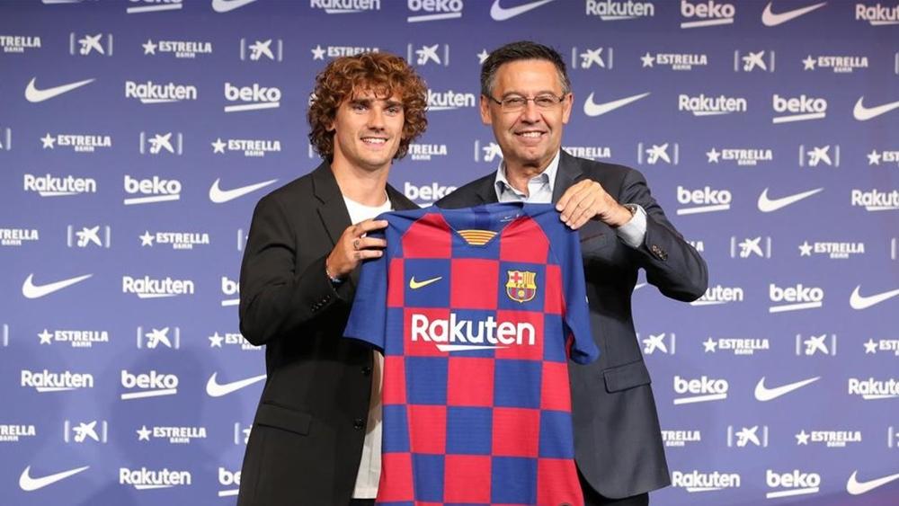 رئيس رابطة 'لا ليغا': "من الممكن إيقاف انتقال غريزمان إلى برشلونة"