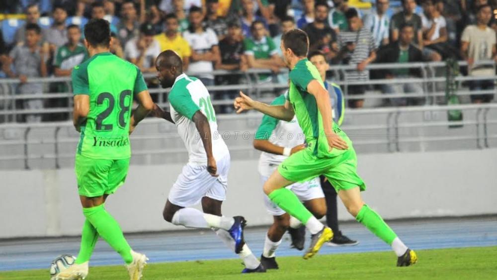 ودية الرجاء و ليغانيس الإسباني تنتهي بدون أهداف