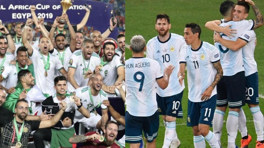 هل نشاهد مباراة ودية بين الأرجنتين والجزائر؟