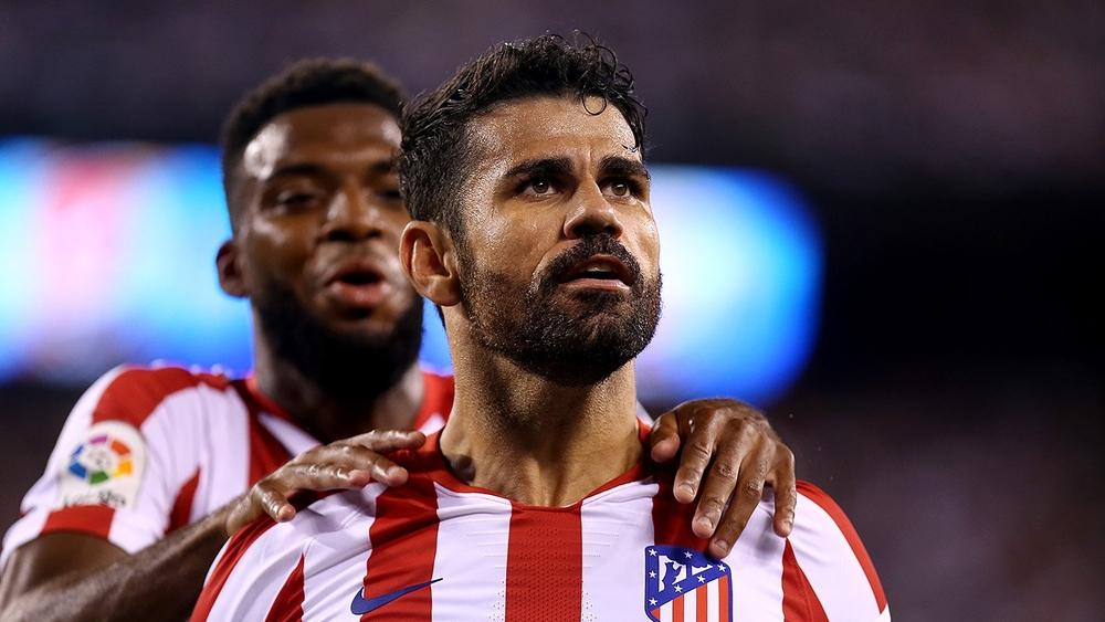 "سوبر هاتريك" لكوستا في الفوز "الكبير" لأتلتيكو على ريال مدريد