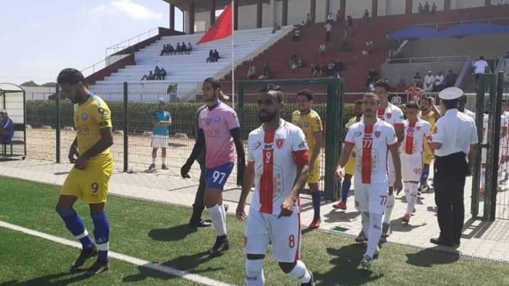 نهضة الزمامرة ينهزم وديا أمام شباب بنجرير