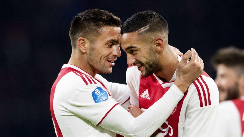 نجم أياكس تاديتش: "أتمنى بقاء حكيم زياش"