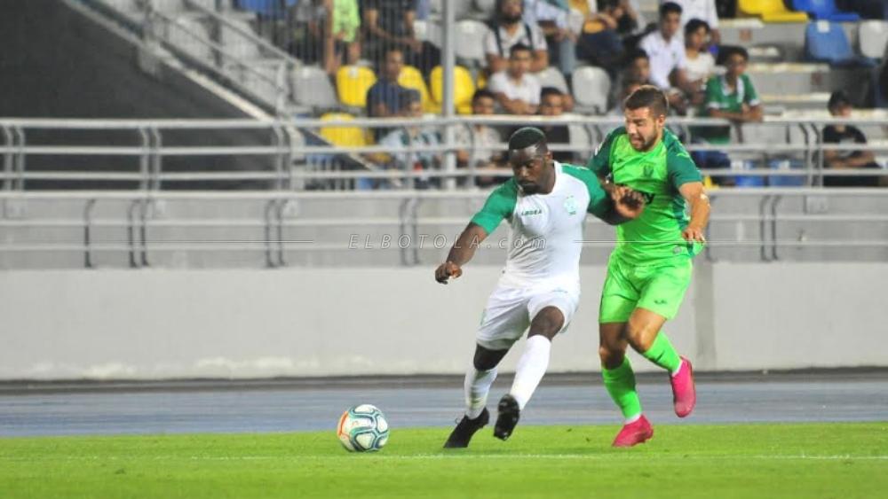 الرجاء تحسم ودية الجمعية السلاوية بثنائية