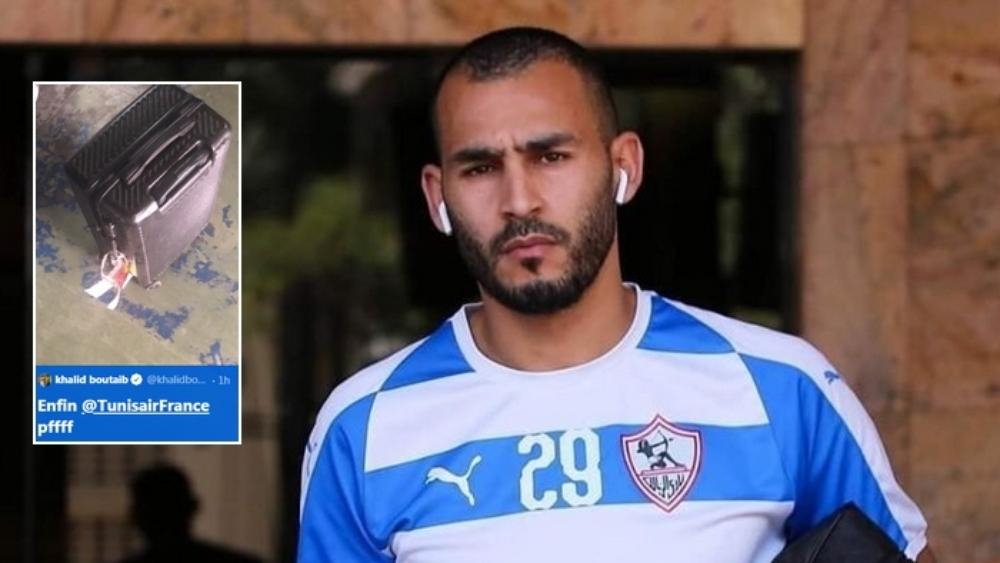بوطيب يستعيد "حقيبته الضائعة".. ورئيس الزمالك يقرر الاستغناء عنه هذا الصيف