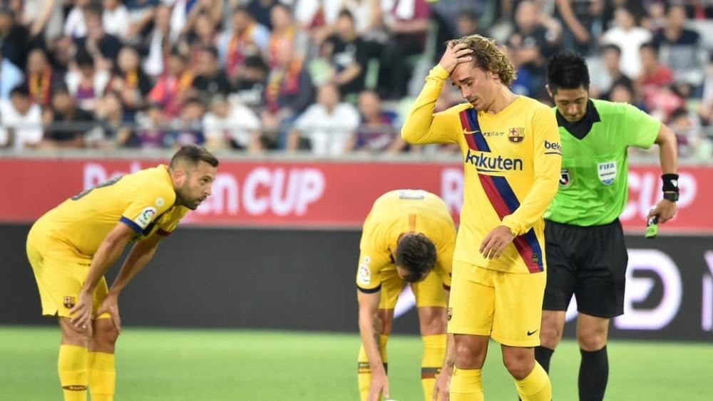 فالفيردي: غريزمان "الجزء الناقص" في هجوم برشلونة