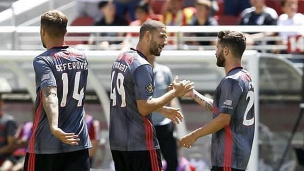 86 دقيقة وهدف.. تاعرابت يواصل البحث عن طريق "التوهج" ويقود بنفيكا لهزم ميلان