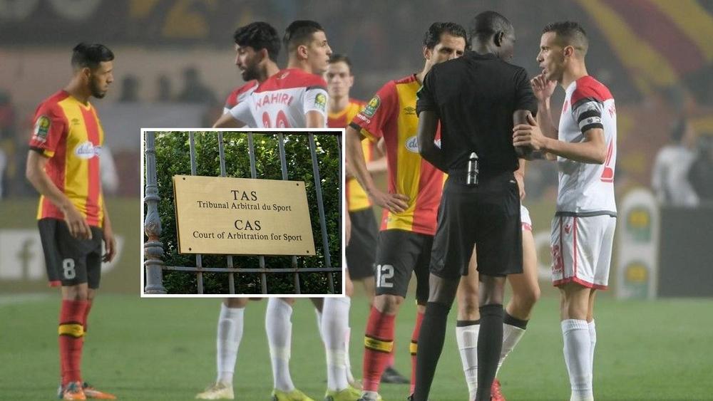 الـ"TAS" تعقد جلسة استماع قبل إصدار القرار النهائي بشأن نهائي دوري أبطال أفريقيا يوم الأربعاء31 يوليوز