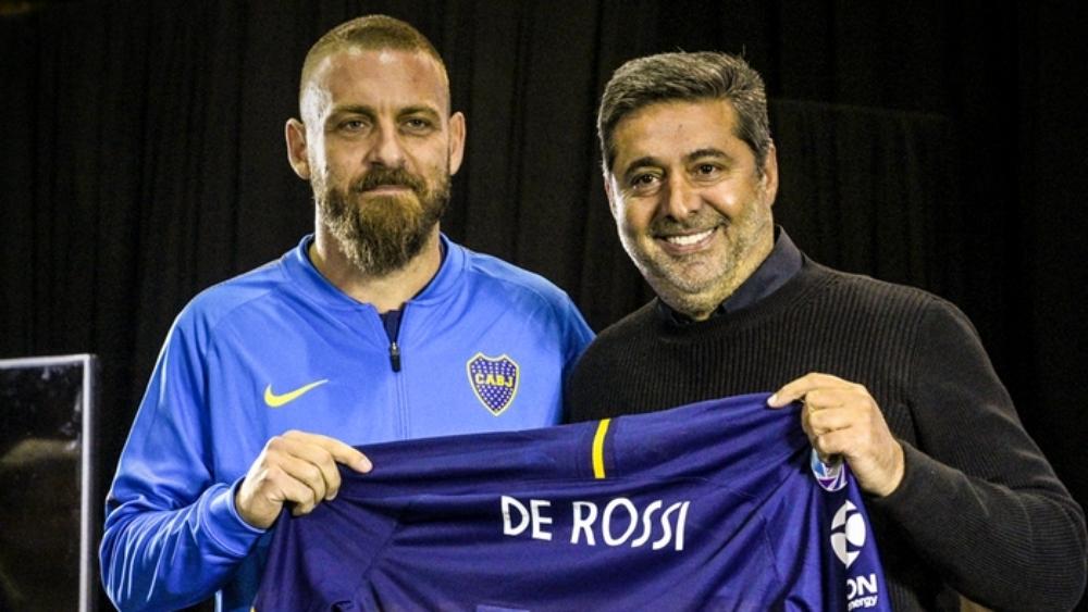 دي روسي يوضح أسباب انتقاله إلى بوكا جونيورز