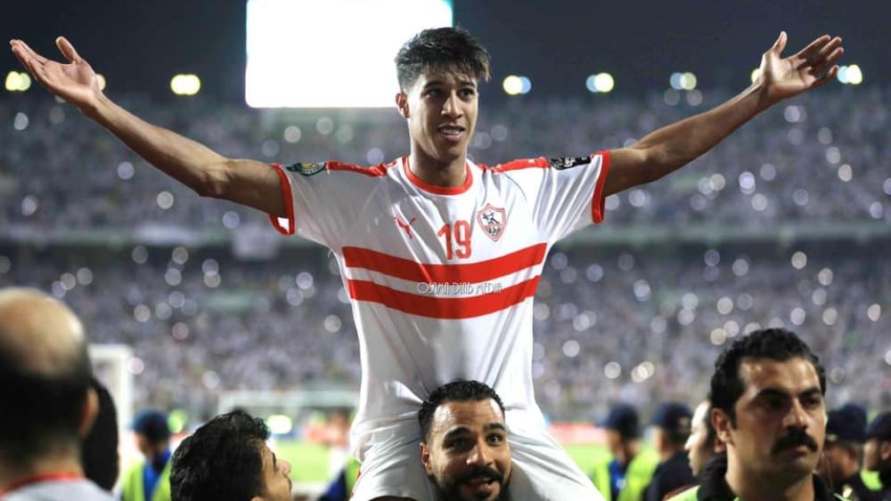 أحداد يودّع الزمالك بـ"رسالة مؤثرة" قبل التحاقه بالرجاء الرياضي