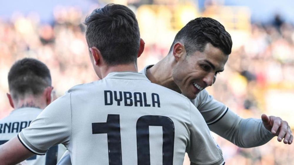 رونالدو يقدم نصيحة لديبالا بخصوص مان يونايتد