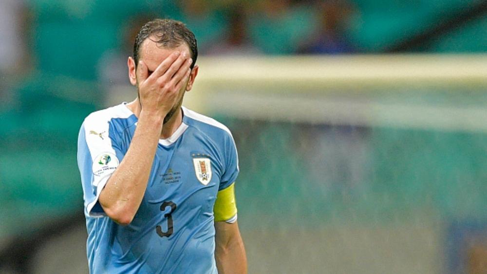 الإنتر يؤكد إصابة مدافعه الأوروجوياني جودين