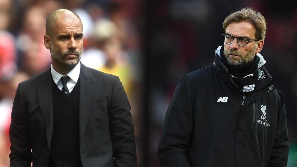 غوارديولا يحث لاعبي سيتي على توجيه رسالة مبكرة لليفربول