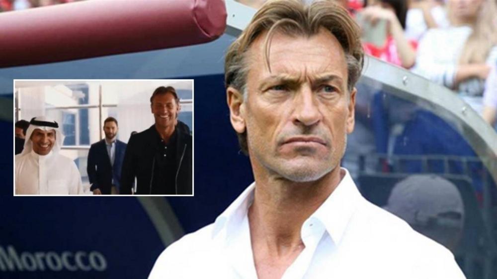 رونار يصل إلى الرياض لتقديمه كمدرب جديد للمنتخب السعودي