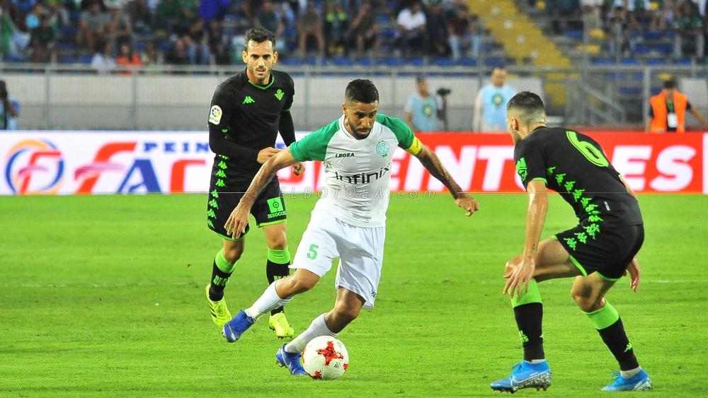 جُملة فنية للرجاء أمام بيتيس تلقى إعجاب مُتابعين أجانب