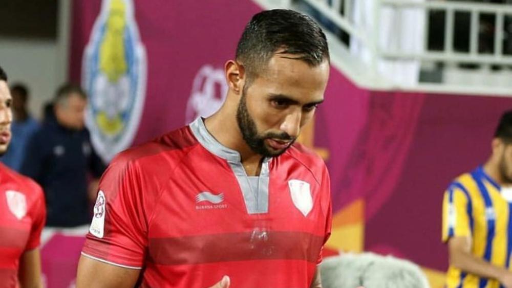 بنعطية يُغادر مواجهة السد بدوري أبطال آسيا مُصاباً