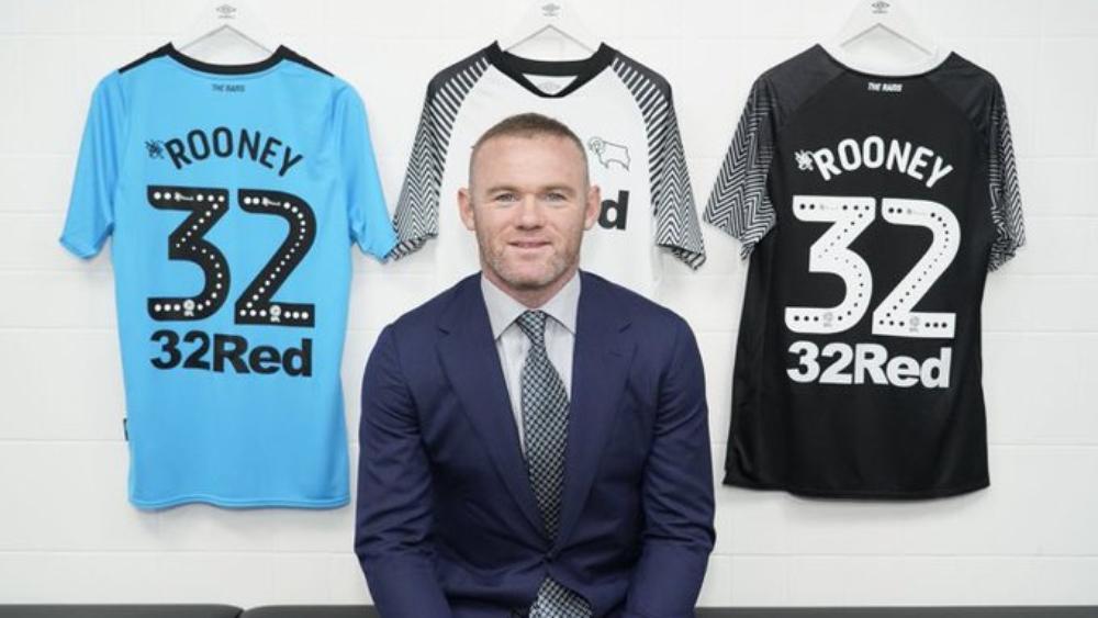 رسميًا | روني يعود إلى إنجلترا من بوابة ديربي كاونتي