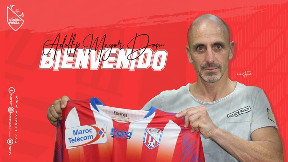 ميركاتو "البطولة"/ المغرب التطواني يتعاقد مع المعد البدني الإسباني "أدولفو مايوردومو"