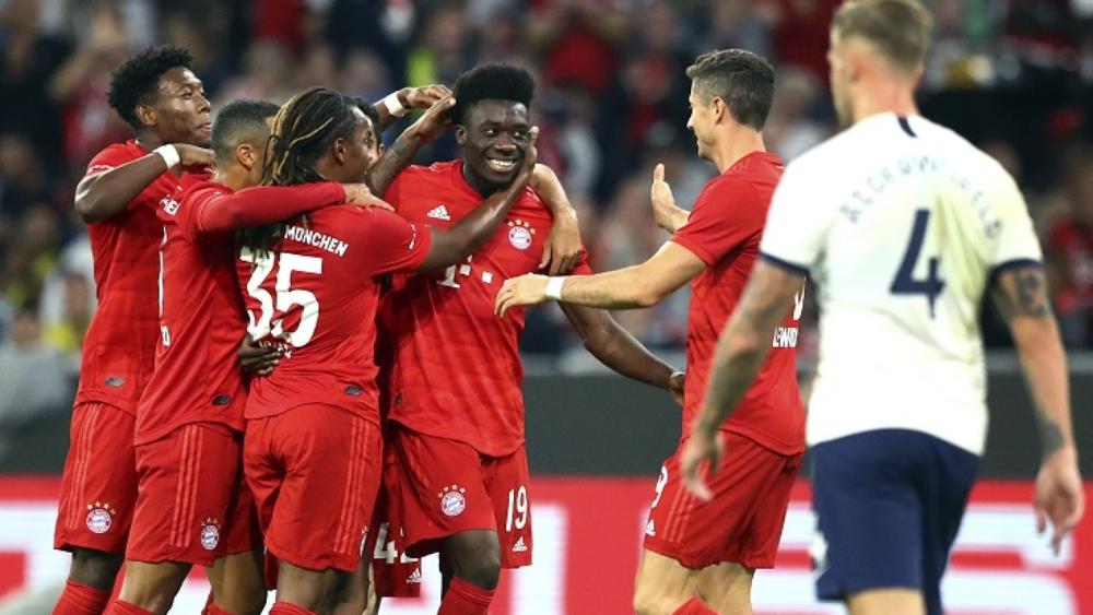 بايرن ميونيخ يفوز بحصة "كبيرة" في لقاء ودي (23-0)!