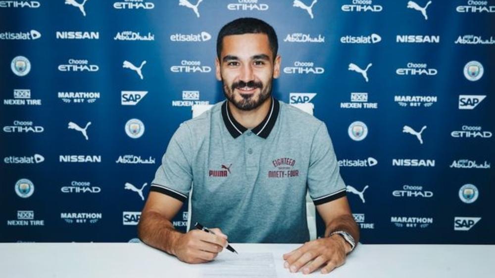 رسميا | مانشستر سيتي يمدد عقد غوندوغان حتى 2023