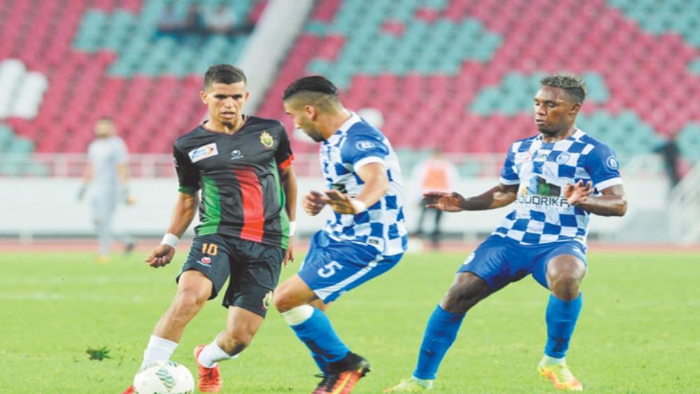 الجيش الملكي ينتصر على سريع واد زم في لقاء ودي