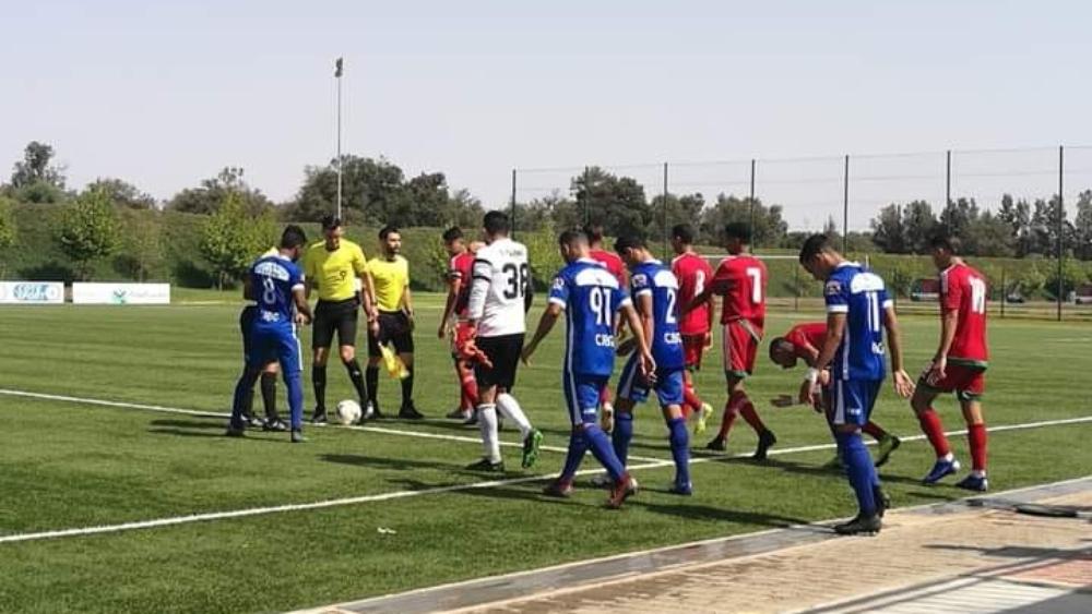 المنتخب الوطني لأقل من 20 سنة ينتصر وديا على شباب بنجرير