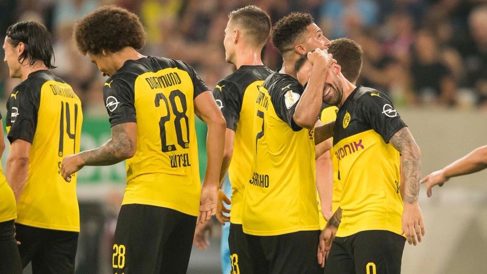 دورتموند يتقدَّم في كأس ألمانيا وحكيمي يُشارك كبديل