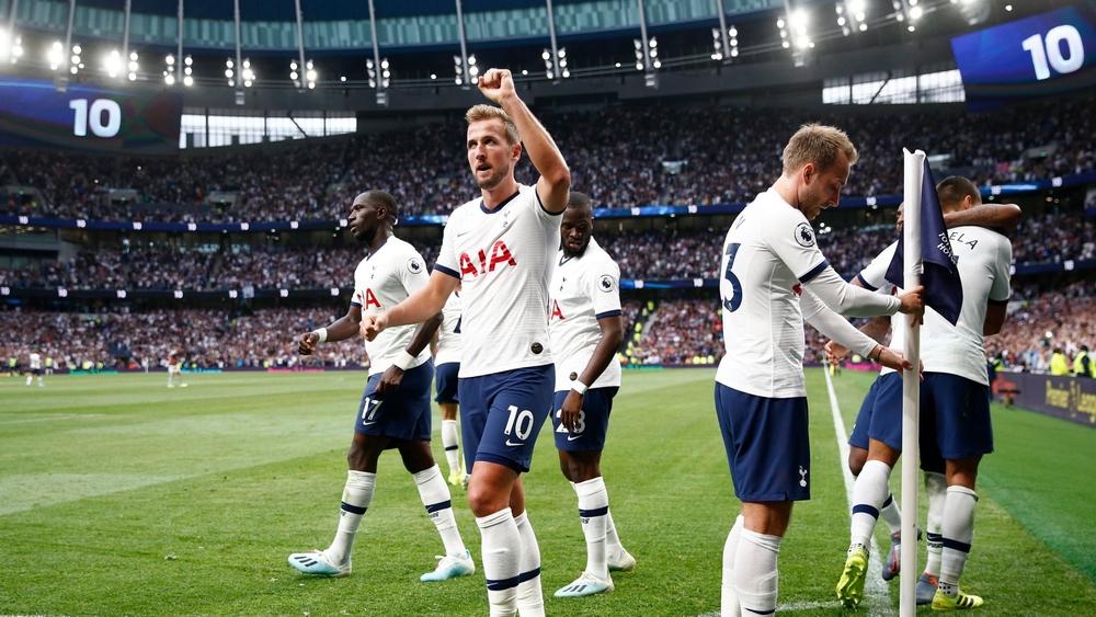 ثنائية متأخرة لهاري كين تقود توتنهام لقلب الطاولة على أستون فيلا