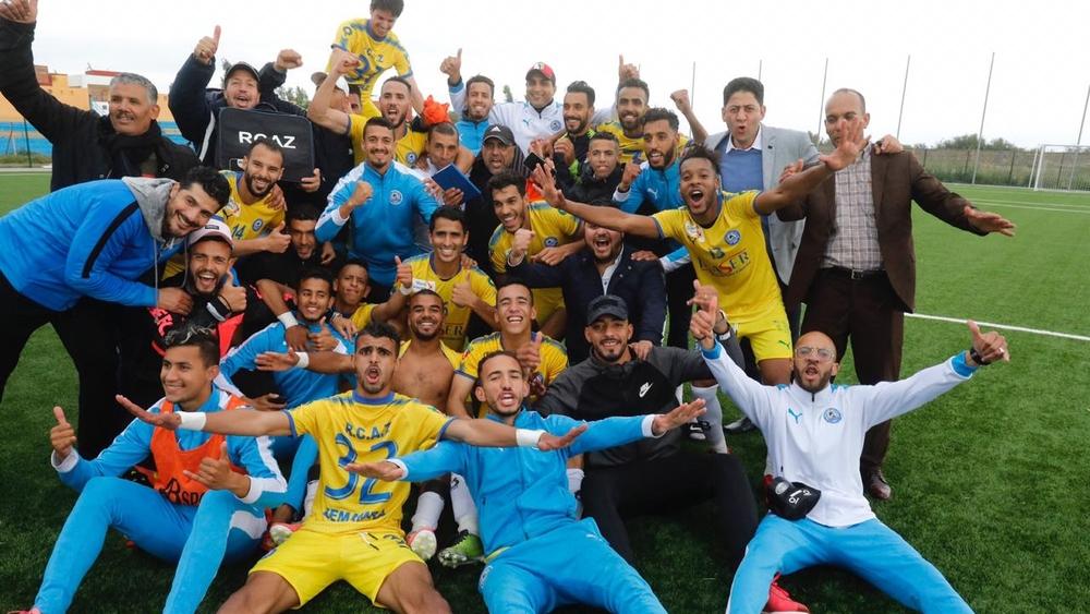 نهضة الزمامرة يحسم ودية يوسفية برشيد بثنائية