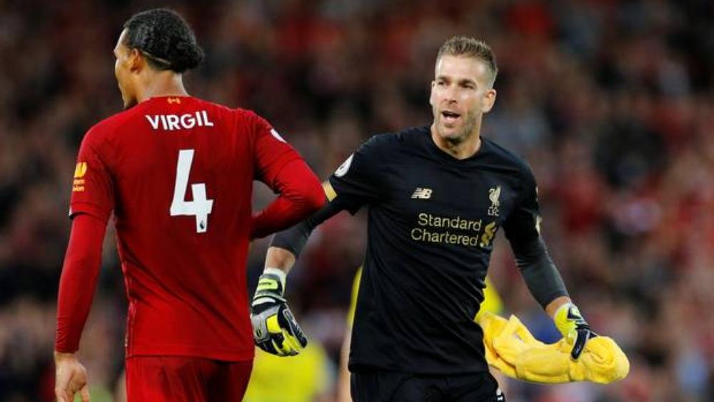 فان دايك: "أدريان قادر على تعويض أليسون بخبرته"