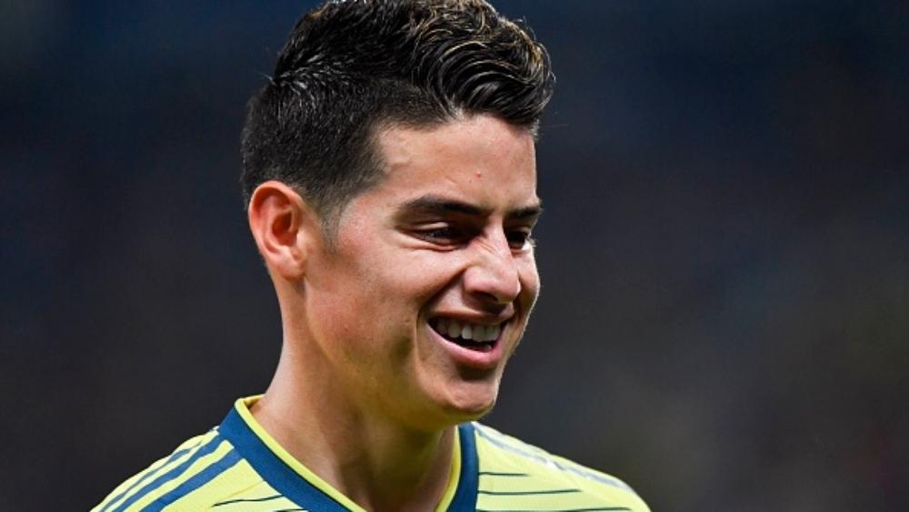 نابولي ينسحب من صفقة خاميس رودريجيز