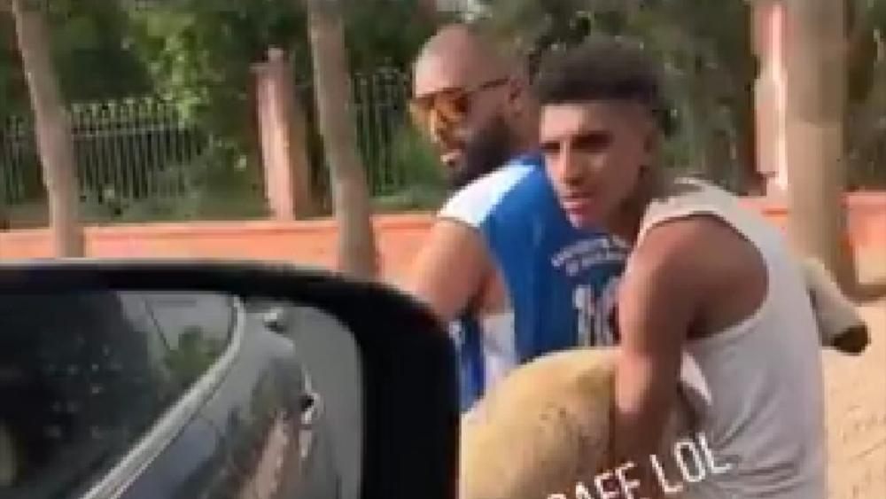 مشهد من "عيد الأضحى" بالمغرب يروق بوصوفة ويتناوله بدُعابة