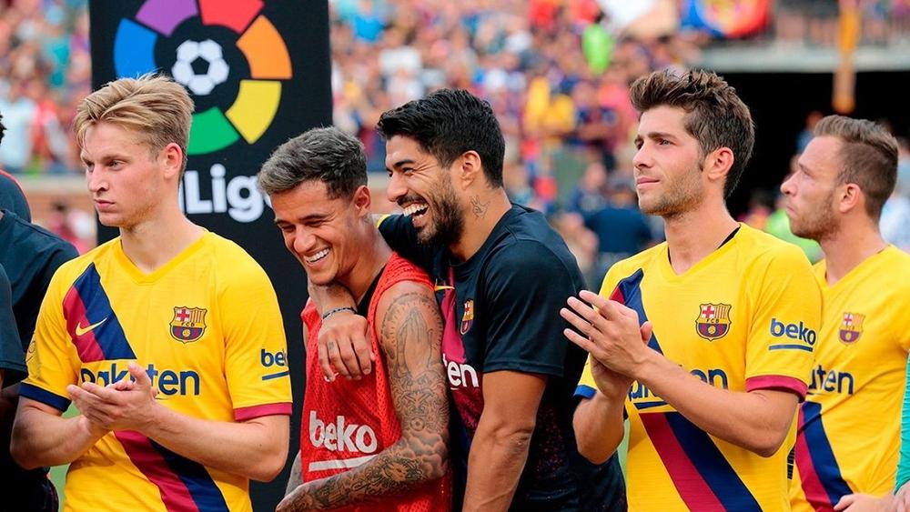 بايرن ميونيخ في مفاوضات مع برشلونة لضم كوتينيو كمعار مع خيار الشراء