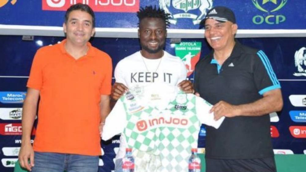 مهاجم الدفاع الجديدي السابق "أكبوتو" ينتقل للإتحاد المنستيري التونسي