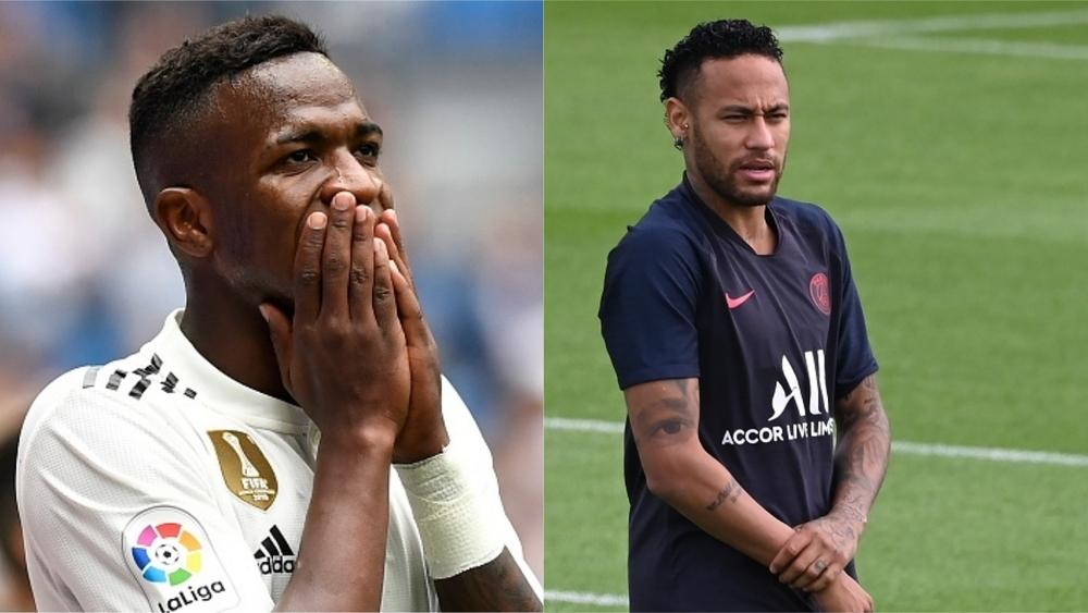 سبورت | بيريز يرد على برشلونة بوضع فينيسيوس مقابل نيمار