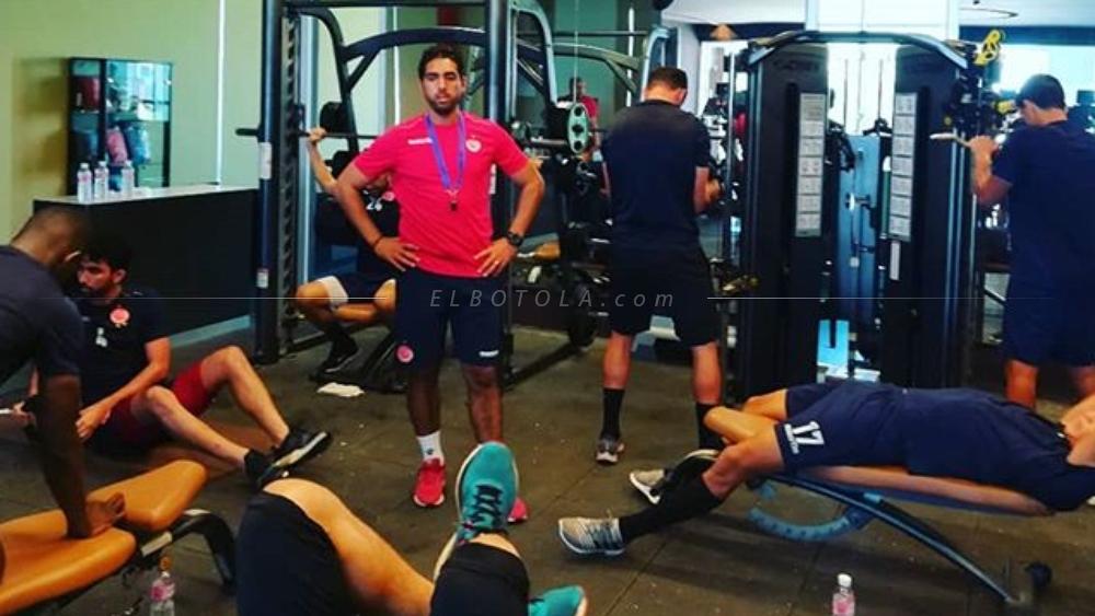 الوداد تدشن "التربص الإعدادي" بحصة تدريبية في إحدى الصالات الرياضية بمراكش