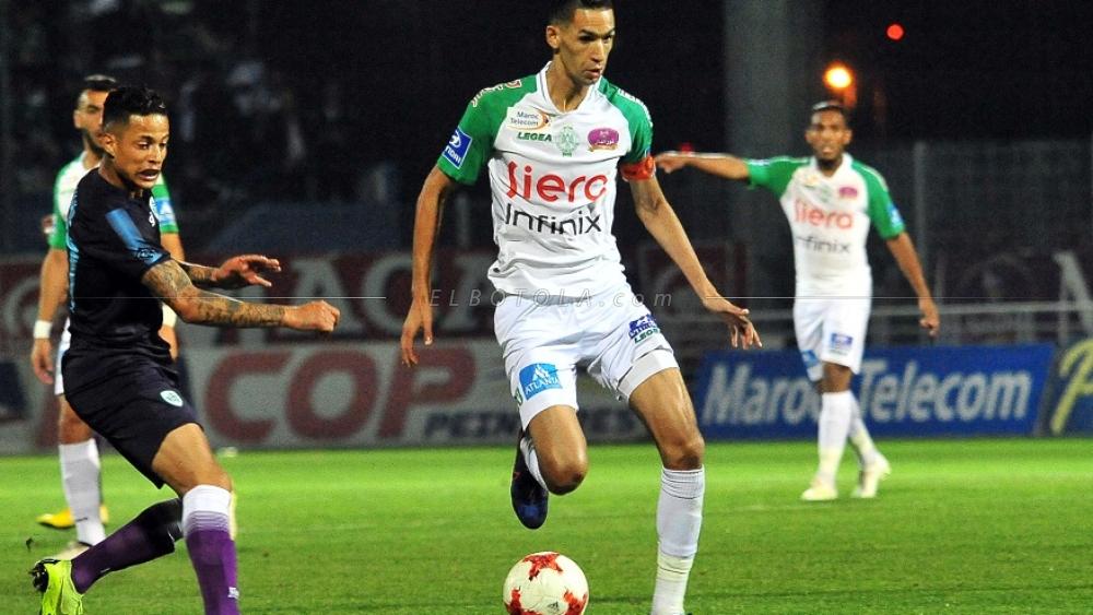 الرجاء يصطدم بنهضة الزمامرة في مسابقة كأس العرش