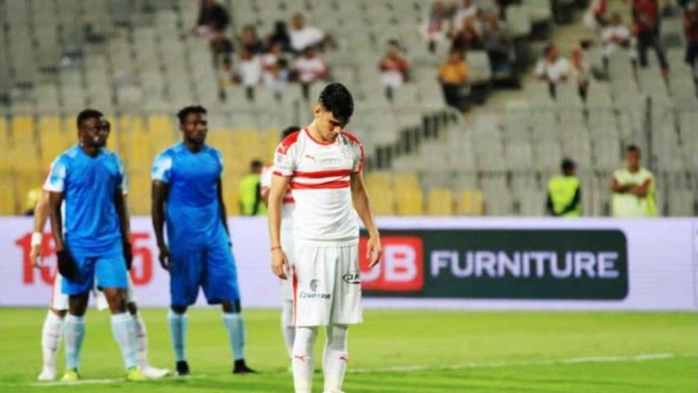 بنشرقي يُحرز ثنائية ويساهم في فوز الزمالك الكاسح على "ديكيداها"